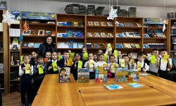 Первые шаги в книжный мир